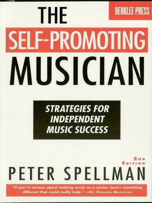 cover image of The Self-Promoting Musician